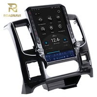 Radio para Auto Android 13 de 14.5 Pulgadas Estilo Tesla para Dodge Ram 2008-2012, Reproductor Multimedia para Auto, Carplay Inalámbrico, 4G