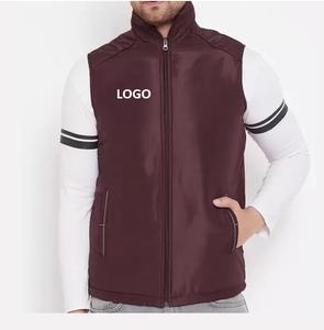 Vestes sans manches Gilet de haute qualité Grande taille Logo personnalisé Veste sans manches Tactique Hommes Gilet utilitaire Respirant Vente à chaud - Product Image 5