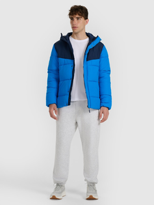 New Design Canvas Front Print 100% Cotton Washable Reversible <b>Lightweight</b> Quick Dry Men's Winter <b>Denim</b> <b>Jacket</b> - Product Image 2