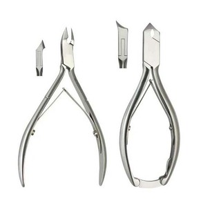 Cortaúñas de acero inoxidable de alta calidad para bebés, manos y pies adecuado para grupo de edad, cortaúñas, 12cm, dorado - Product Image 3