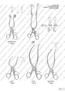 Weitlaner Ecarteur à retenue automatique Ecarteur en acier inoxydable 24 cm Ecarteur chirurgical de qualité supérieure par BIOLEX INSTRUMENTS - Product Image 6