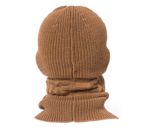 หน้ากากสกีแบบเต็มศีรษะสำหรับผู้หญิง/ผู้ชายระบายอากาศได้ดีมีรูถักสำหรับกีฬาและตกปลา - Product Image 3