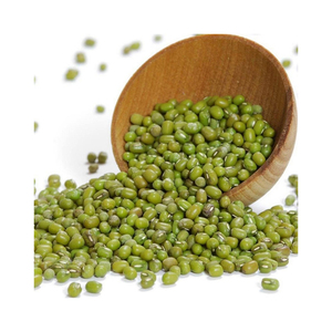 Venta al por Mayor de Frijoles Mung de Primera Calidad y Frijoles Mung Verdes Secos con Cáscara, Origen Sudáfrica, Paquete de 50 kg - Product Image 1