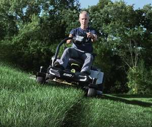 For POWER+ Yu76785 21 Brushless Remote <b>Push</b> Lawn <b>Mower</b> Self-Propelled 40CM 3-Year Warranty Industrial Grade - Product Image 3