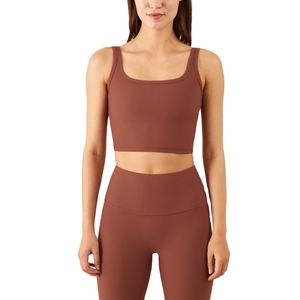 Conjunto de Yoga sin costuras de alta calidad para mujer, superventas, conjunto de Yoga hecho de poliéster Spandex para mujer - Product Image 4