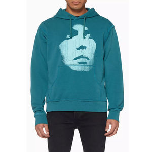 OEM de alta calidad personalización gráfico pantalla impresa sudaderas con capucha hombres grueso peso pesado pulóver Sudadera con capucha - Product Image 1