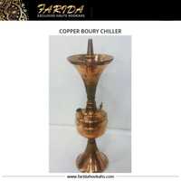 Nouveau modèle 2025 – Chicha miniature Farida Boury en laiton laqué, fabriquée à la main en Égypte, qualité supérieure, vente en gros, la plus vendue