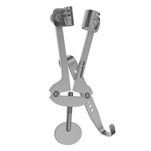 Retractor endaural Henner con cuchillas curvas de 13,0 Mm X 18,0 Mm Instrumento quirúrgico de acero inoxidable de alta calidad para otología - Product Image 2