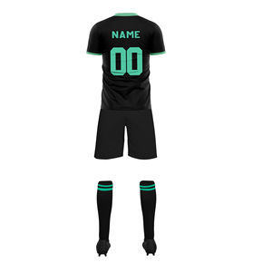 Último diseño, ropa deportiva, camisetas y camisetas, ropa deportiva de fútbol, de poliéster 100% uniforme de fútbol, logotipo de sublimación personalizado, traje de fútbol para Club - Product Image 2