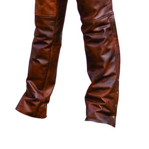 Waterproof Breathable <b>Motorcycle</b> Leather Chaps Unique Design Own Your <b>Cheap</b> Price Best Quality Motorbike Chaps - Product Image 3