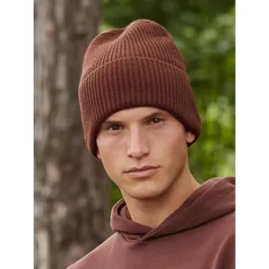 Oversized Cuffed <b>Beanie</b> Sustainable Promotional Gadgets Eco-Friendly <b>Hats</b> and Caps - Product Image 2