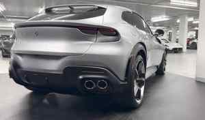 Ferrari Purosangue 2024 USADO, Tracción en las Cuatro Ruedas, Volante a la Izquierda, Asientos de Cuero, Cámara Trasera, Excelente Estado - Product Image 3