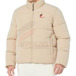 Veste d'hiver pour homme à capuche et manches longues, nouvelle arrivée en usine, avec logo personnalisé, imperméable et respirante - Product Image 4