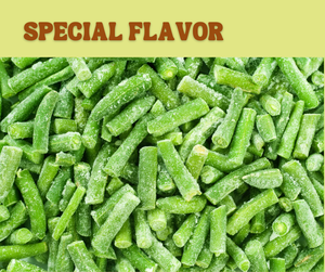 100% naturel savoureux délicieux haute qualité marque privée prix de gros Vietnam surgelés haricots INGEN sacs en vrac - Product Image 6