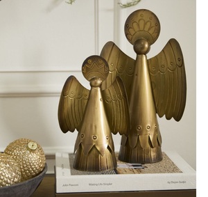 Magnifique ange décoratif de Noël pour table, best-seller, artisanal, très vendu - Product Image 2