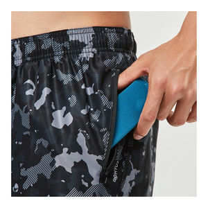 Pantalones cortos de entrenamiento para hombre de fábrica de Pakistán, pantalones cortos de gimnasio para hombre de malla con bolsillo, ropa de calle, pantalones cortos transpirables para hombre - Product Image 4