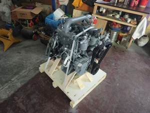 Used Original Isuzu Diesel Engine 6WG1 4HK1 6BG1 4BG1 Construction Machinery Excavator Diesel Engine 4BG1 <b>Second</b> <b>Hand</b> Good Price - Product Image 4