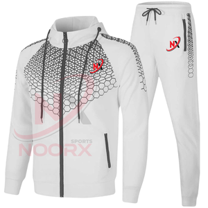 Chándales de sublimación personalizados Tela transpirable duradera Impresiones vibrantes Diseños personalizados OEM Hot Ideal para equipos deportivos Top High - Product Image 3