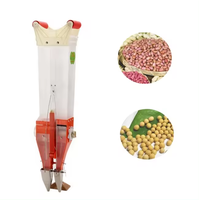 Planteur d'arachides portable 1-3 outils de plantation de haricots mungo