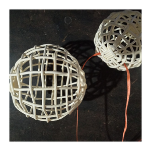 Bola de ratán, venta al por mayor, artesanías decorativas hechas a mano, proveedor exportador de Vietnam, pedidos a granel ofrecidos a excelentes precios competitivos - Product Image 1