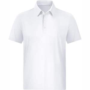 Nueva Llegada, Camiseta Polo Lisa de Alta Calidad para Hombre, Esencial para Golf, con Cuello Tipo Polo, para Sublimación de Logotipos, Tallas Grandes - Product Image 5