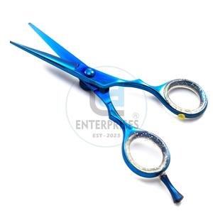 Ciseaux de coiffure professionnels OEM à prix d'usine - Ciseaux en acier inoxydable de qualité supérieure pour des coupes de cheveux de précision - Product Image 1