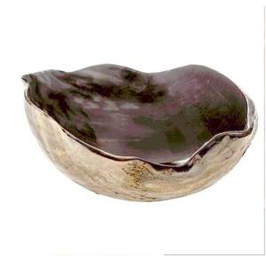 Bol en corne de buffle ultra brillant Le bol décoratif en corne de buffle fabriqué à la main à partir de corne véritable naturelle - Product Image 5