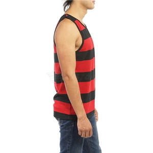 เสื้อกล้ามสำหรับผู้ชายเสื้อใส่วิ่งเล่นยิมพิมพ์ลายตามสั่ง - Product Image 3