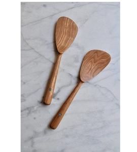 Venta caliente desechable hecho a mano herramienta de decoración de bambú cubiertos uso de cocina cuchara de cocina resto soporte de estufa - Product Image 3