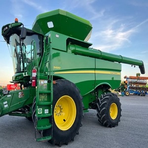 Cosechadora John Deere S680 Usada a Bajo Precio, Maquinaria Agrícola con Motor para Arroz y Trigo - Product Image 1