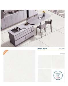 Collection exclusive 2025 du fabricant indien pour dalles de finition brillante pour intérieurs de villas 1000*1000mm pour murs et sols - Product Image 5