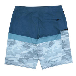 Shorts de bain pour hommes imprimés par sublimation personnalisés, pantalon de surf en spandex, shorts de plage, nouveau design, imperméable, short de pêche - Product Image 5