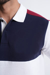 Lightweight Short Sleeve Golf Polo Shirt High Quality Breathable Polo T-Shirts Solid Regular <b>Black</b> <b>Button</b> Fastenings T-Shirt - Product Image 4