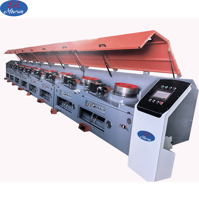 High Speed Automatic Pulley Type Wire Drawing Machine Motor Bearing for Drawing Low-Carbon Steel Wire Make Nails/Fence 12m/s