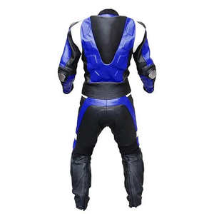 Genuine Professional Motorbike Leather Racing Suit for Men Summer/Winter Windproof Riding 2026 Protective Design - Product Image 6