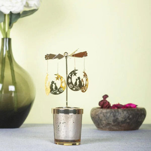 Custom Design Handcrafted Tea <b>Light</b> Holder Unique Designs to Brighten Your <b>Space</b> Modern Glass Tea <b>Light</b> Holder - Product Image 3