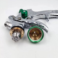 Pistolet à air comprimé Neolex Gravity Feed, buse de 1,3 mm (alliage d'aluminium, capacité du gobelet de 600 ml), pression de 0,25 MPA, garantie de 3 ans, pour voiture