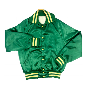 Chaqueta Bomber de Otoño para Hombre, Diseño Nuevo, Precio al por Mayor, Color Personalizado, con Capucha, Cuello Alto, Resistente al Viento, de Secado Rápido, de Poliéster - Product Image 1