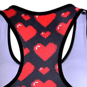 Sujetador deportivo de Yoga de alto soporte para mujer de talla grande con copas acolchadas con logotipo frontal y banda elástica para un movimiento seguro - Product Image 3