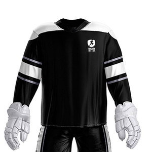 Ensemble d'uniformes de hockey sur glace professionnels avec maillot et pantalon légers et confortables pour les entraînements, les matchs et les compétitions - Product Image 5