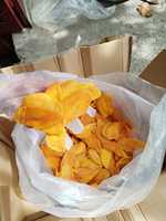 Zachte Gedroogde Mango Slices Zoete Natuurlijke Fruit Snack 100% Mango Bulkverpakking Siropgeconserveerd 5kg Viet Delta //NICKY