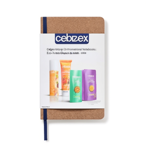 Blocchi Note in Sughero Cebex, Quaderni Promozionali Sostenibili, Gadget da Ufficio Ecologici - Product Image 3