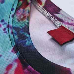 Sublimation T-shirt OEM Services Men's Premium Drift T-shirt 100% Cotton Breathable Eco-Friendly Quick Dry Tee - Product Image 4