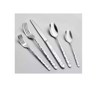 Produits en gros, couverts, service de vaisselle en métal, couteau, cuillère, fourchette, couverts, ensemble de couverts en acier inoxydable - Product Image 1