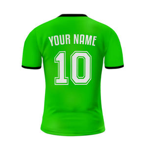 Uniforme de fútbol de talla grande hecho en Pakistán para adultos con impresión de logotipo personalizado Camiseta de fútbol de corte automatizado Ropa de fútbol superior - Product Image 5