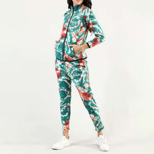 Chándal con Capucha para Mujer, Diseño Personalizado, Ropa de Entrenamiento, Marca OEM, Trajes Deportivos Sublimados, Hecho en Pakistán - Product Image 4