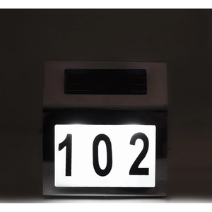 Plaque de Numéro d'Adresse Solaire LED AG40 - Product Image 5