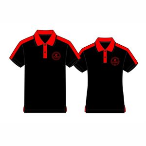 Gran oferta de algodón 100% para hombre, camiseta Polo personalizada de buena calidad, Color sólido, estilo informal, patrón, 180g, tela, peso frontal - Product Image 3