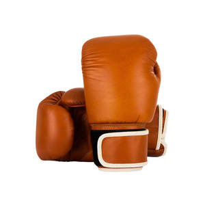 Cuir de vachette 100% gants de boxe en cuir de qualité supérieure conception personnalisée gants de boxe professionnels - Product Image 2