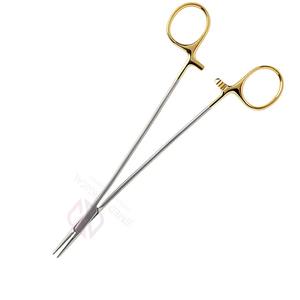 Pinzas Quirúrgicas Portaagujas DeBakey Hegar Baumgartner |   Herramienta Quirúrgica Manual de Acero Inoxidable |   CE |   JIMED SURGICAL - Product Image 2